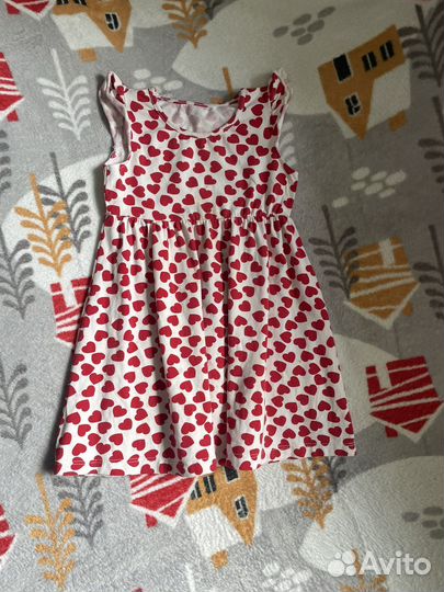 Детские вещи пакетом на девочку 98 104