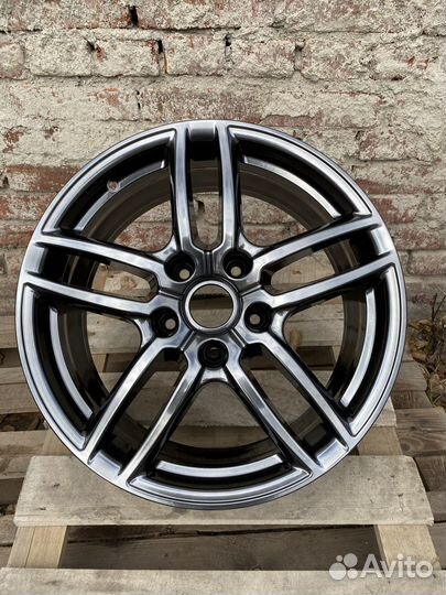 Термоэмаль для колёсных дисков Алюмохром