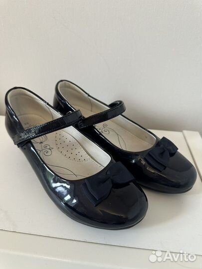 Туфли школьные для девочки 32 размер