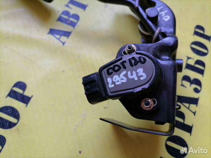 Педаль газа Toyota Corolla 120 2001-2006 хэтчбек