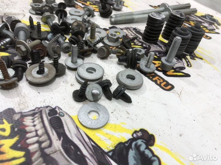 Болты и гайки Bmw 3 E46 sedan/ E46/4