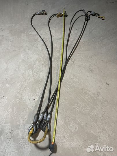 Строп канатный четырехветвевой 3 т, 2 м