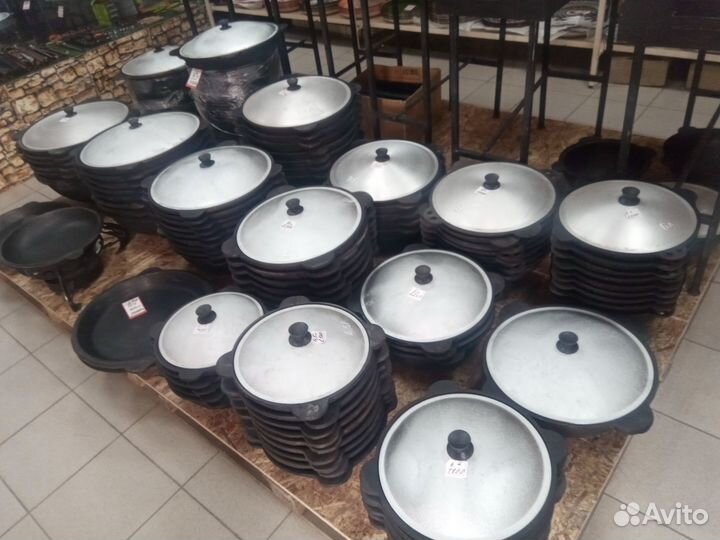 Чугунный казан 16 литров