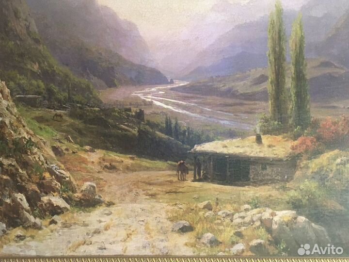 Картина маслом на холсте копия