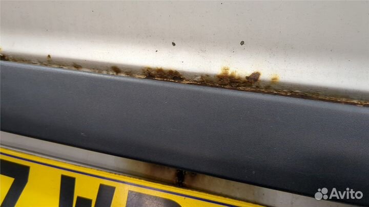 Дверь задняя Citroen Jumper (Relay), 2007