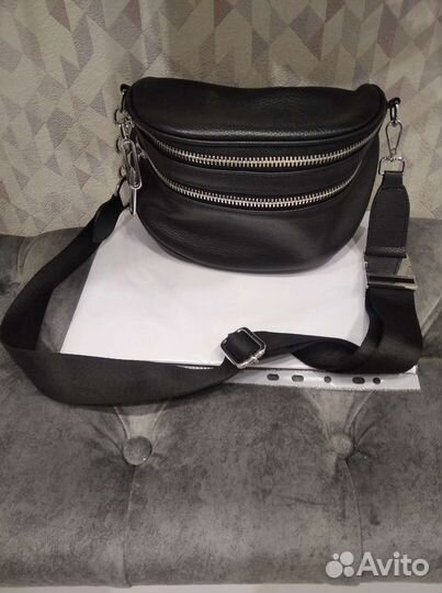 Сумка, кожаная