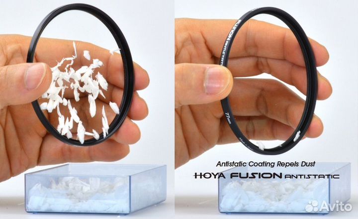 Светофильтр hoya UV(0) fusion antistatic 67 MM