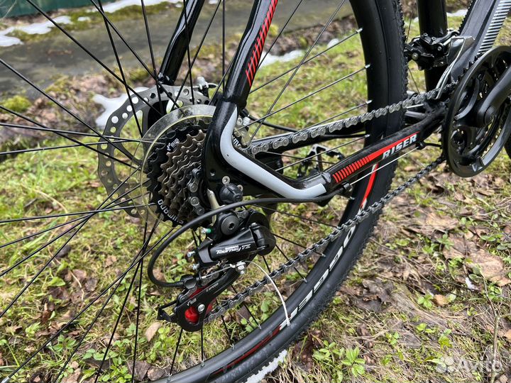 Велосипед hogger riser md al 26