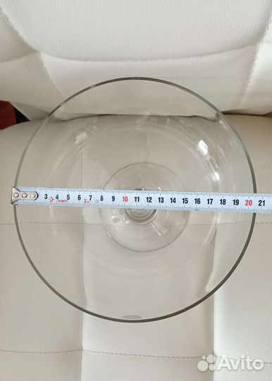 Ваза Неман стекло