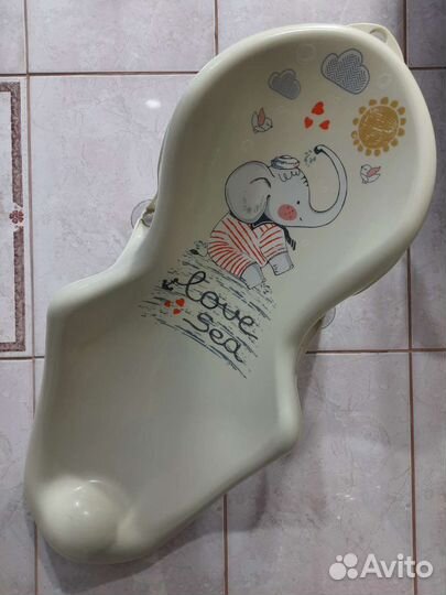 Горка для купания и круг для купания