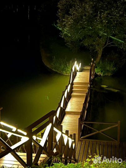 Новогоднее оформление домов