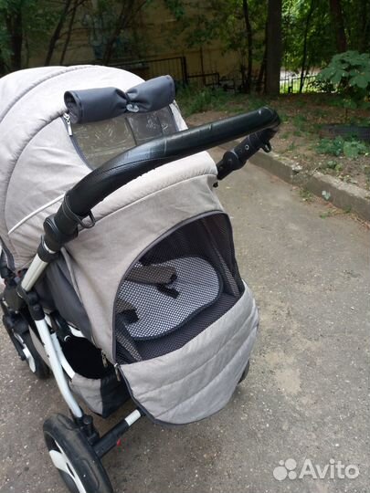 Прогулочная коляска camarelo elf