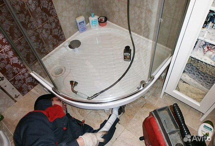 Ремонт душевых кабин - мастер на час