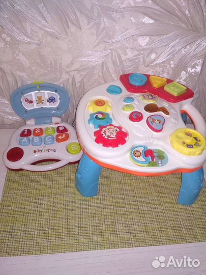 Развивающий стол