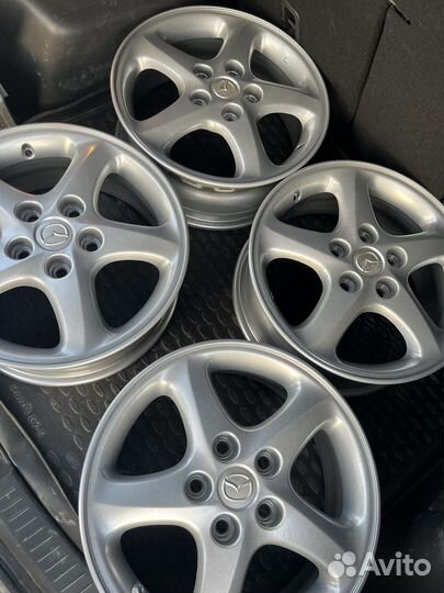 Оригинальные диски mazda r16