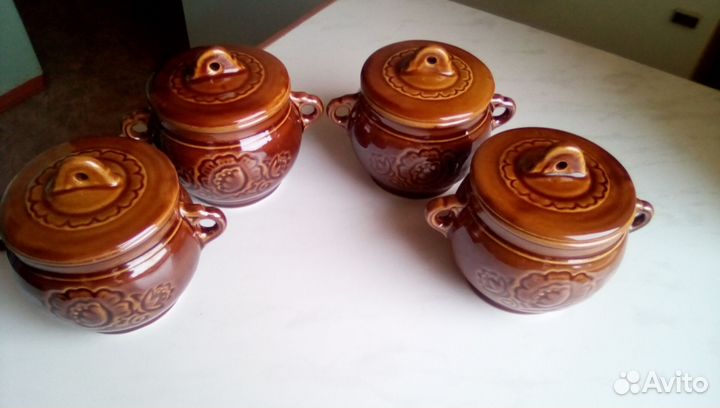 Горшочки для запекания