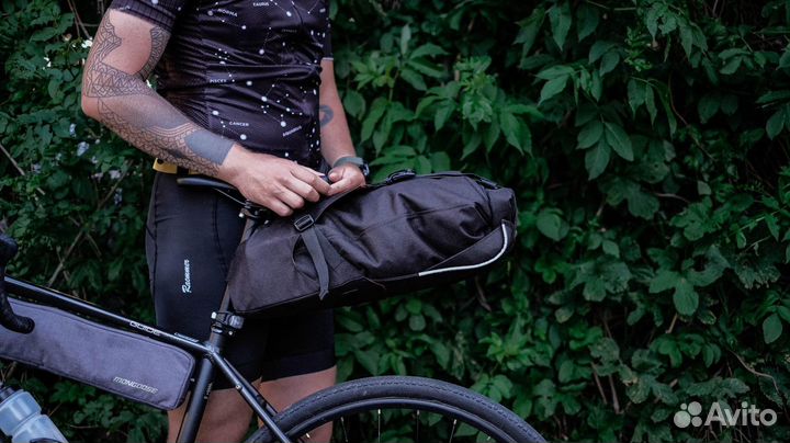 Велосипедная Сумка байкпакинг на велосипед 