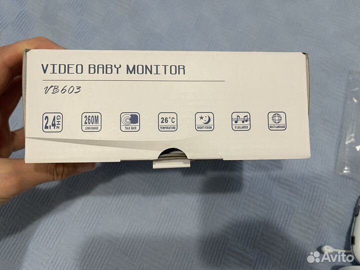 Видеоняня baby monitor vb603