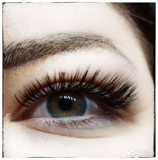 Наращивание ресниц