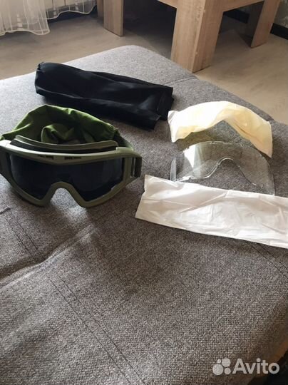 Тактические очки противоосколочные