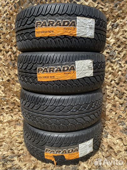 Yokohama Parada Spec-X 235/35 R20 92W