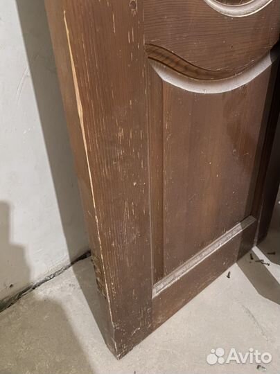 Дверь межкомнатная 600 с коробкой бу