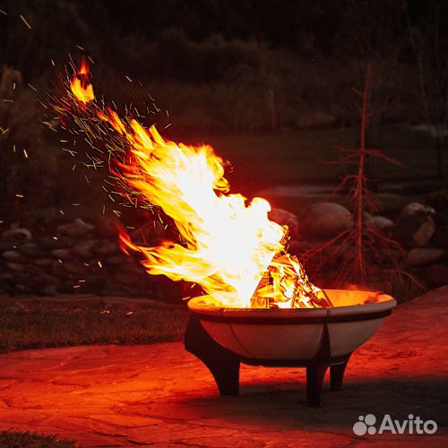 Керамическая Костровница 