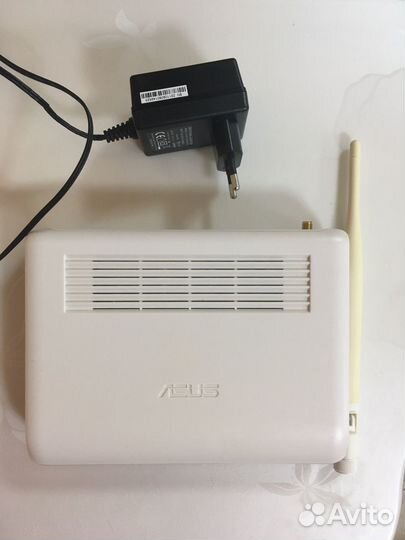 Роутер WiFi Asus RT-N10U