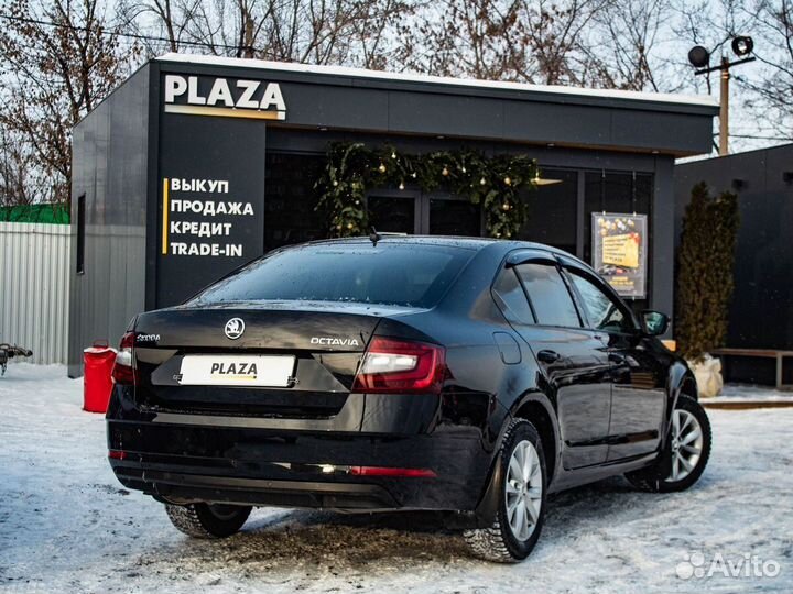 Skoda Octavia 1.4 AMT, 2017, 169 108 км