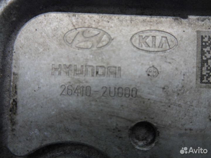 Теплообменник для Hyundai-KIA Sportage 4 (QL)