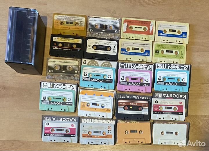 Аудиокассеты с записью