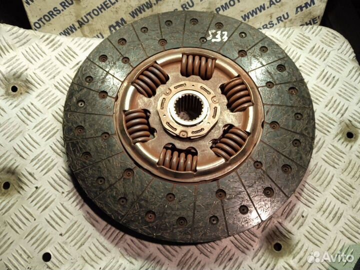 Диск сцепления Scania P 3 2012 2085862