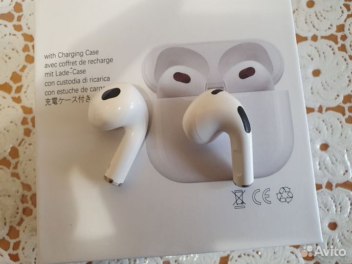 TWS наушники