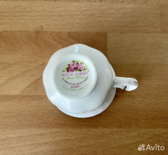Royal Albert. Миниатюра.Цветок месяца. Винтаж