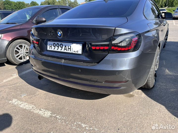 Задний бампер bmw f32