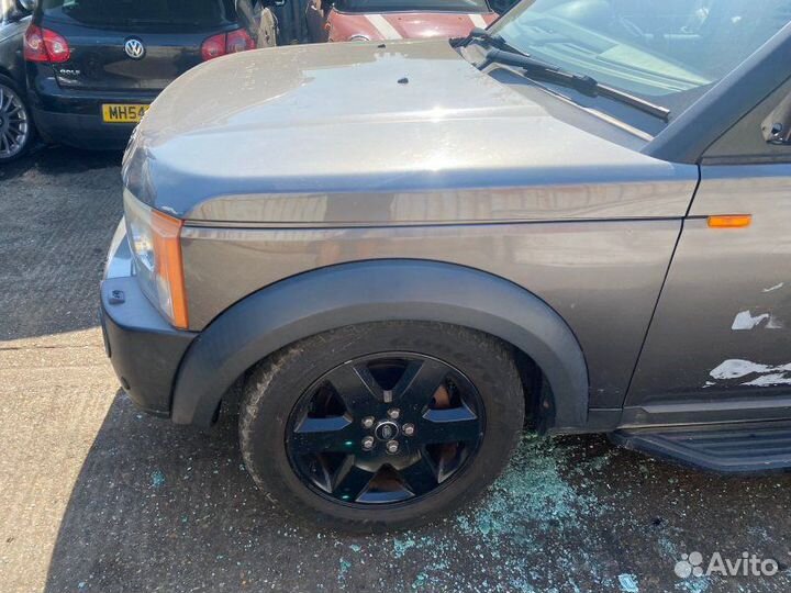 Ноускат в сборе бампер передний Land Rover