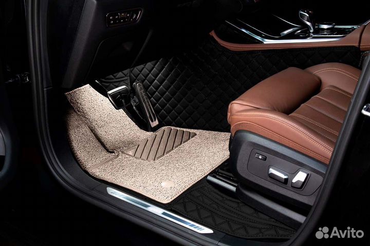 3D Коврики BMW X4 из Экокожи