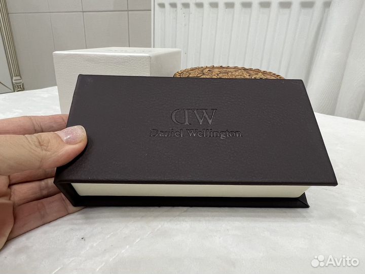 Коробка для часов DW Casio из бересты