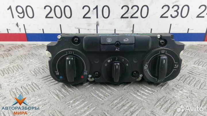 Блок управления печки / климат-контроля Volkswagen