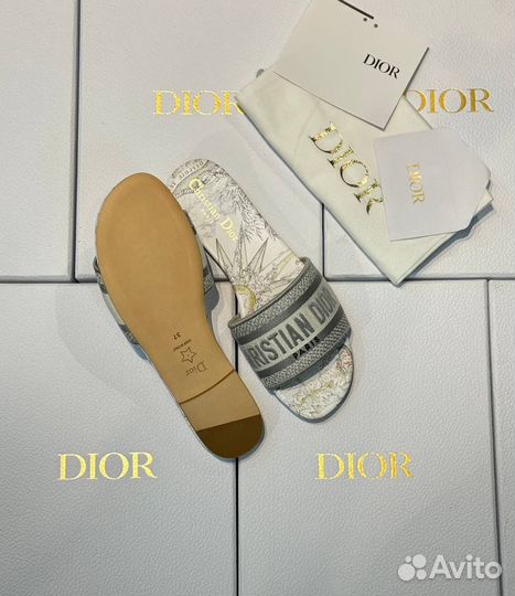 Тапочки Christian Dior Dway