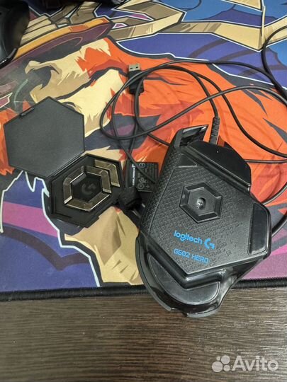 Игровая мышь logitech g502 hero