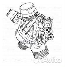 Термостат BMW E60/E83/E90 2.5/3.0 04- LT 26E6