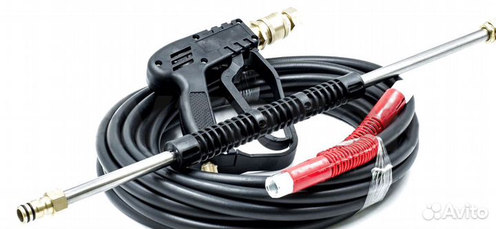 Мойка высокого давления 380 боссленд 180