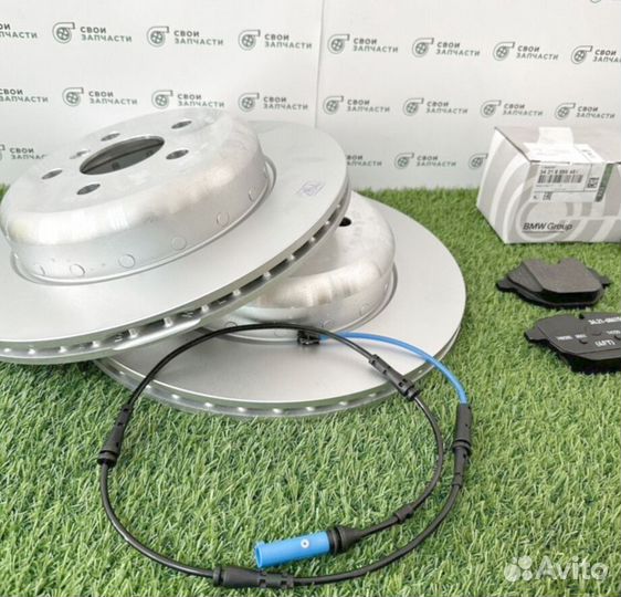 Тормозные колодки на BMW G20 G30 G01 G02 G05 G11