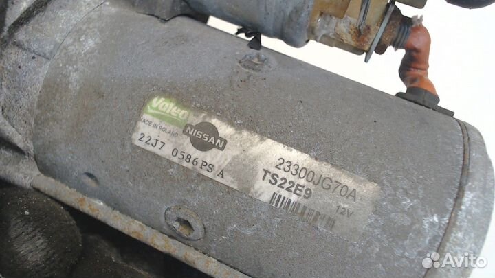 Стартер Renault Koleos, 2008