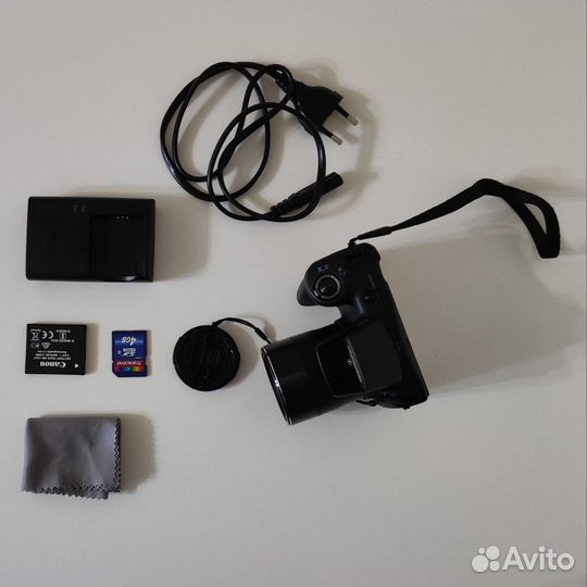 Фотоаппарат canon powershot sx430 is