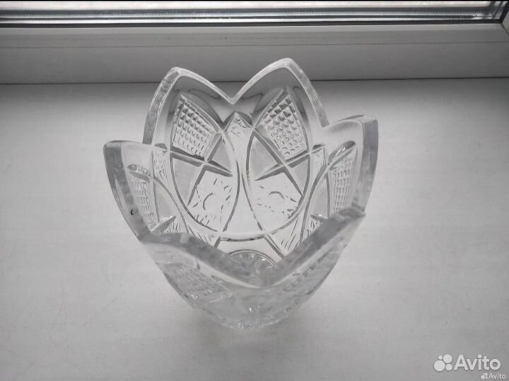 Ваза хрустальная СССР