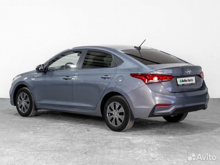 Hyundai Solaris 1.6 AT, 2017, 91 775 км