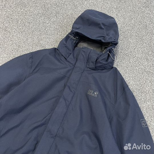 Ветровка Jack Wolfskin Gorpcore