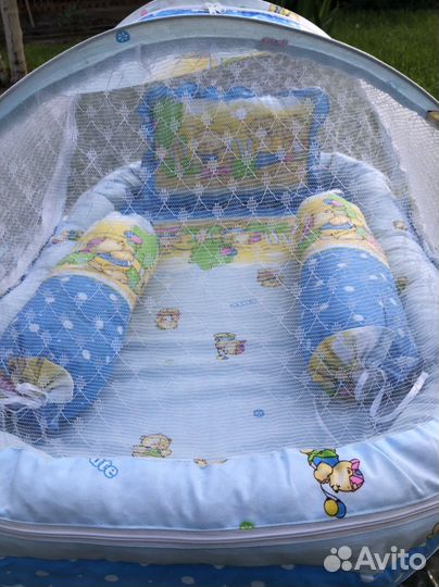 Детская кроватка походная (от 0 до 6мес.)